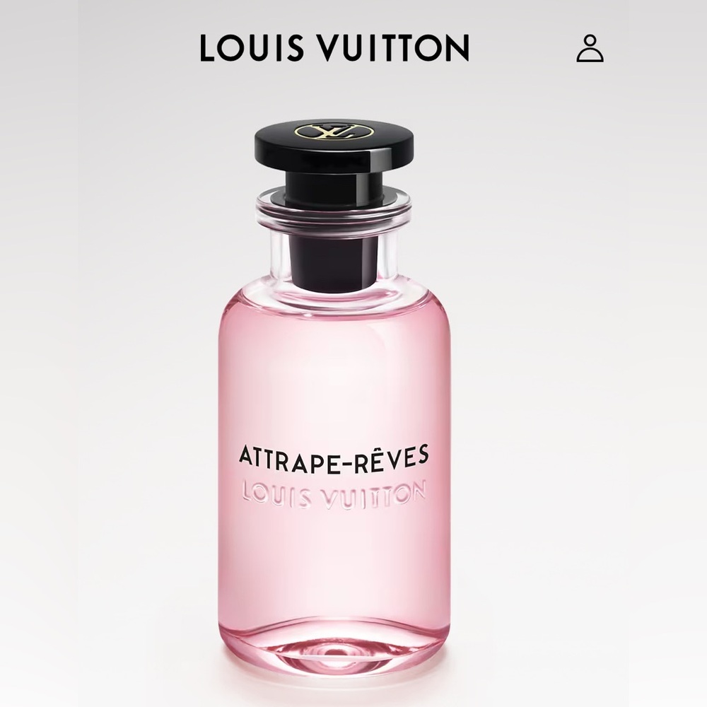 LOUIS VUITTON EAU DE PARFUM ATTRAPE-REVES it is used with 90% full in bottle!